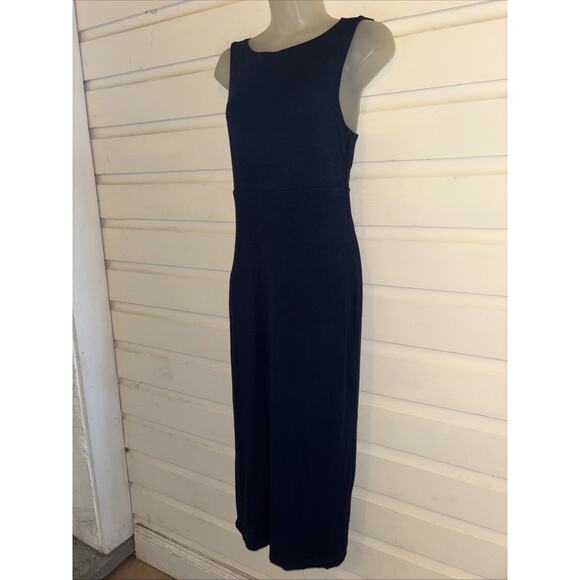 Athleta Modal Blend Sleeveless Pullover Midi Dress Size XS - Picture 3 of 10